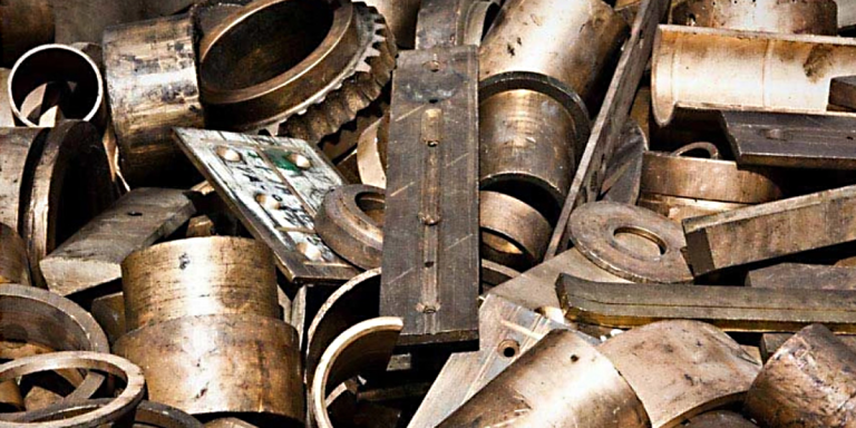 Bronze Scrap in Venezuela / Chatarra de bronce en Venezuela