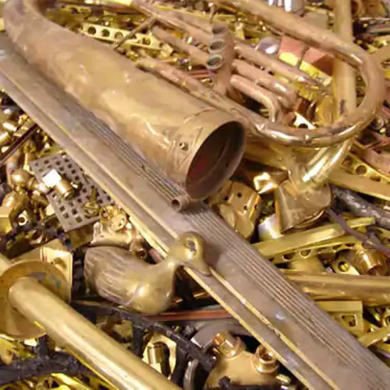 Bronze Recycling Process / Proceso de reciclaje de bronce