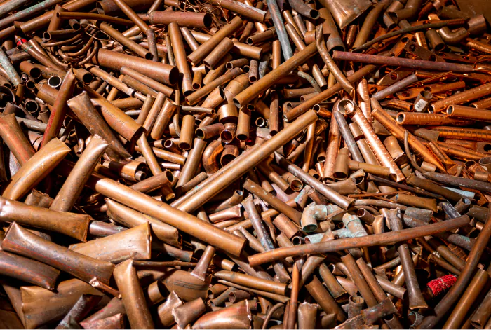 Benefits of Recycling Copper / Beneficios del reciclaje del cobre