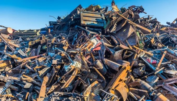 Battery Scrap / Desecho de batería