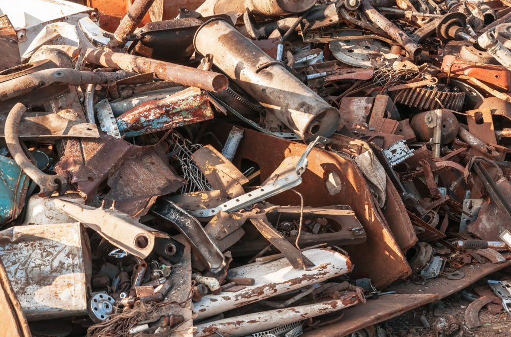 What is Steel Scrap? / ¿Qué es la chatarra de acero?