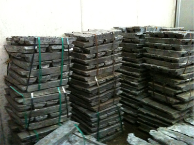 Lead Scrap and Lead Ingots in Venezuela / Chatarra y lingotes de plomo en Venezuela