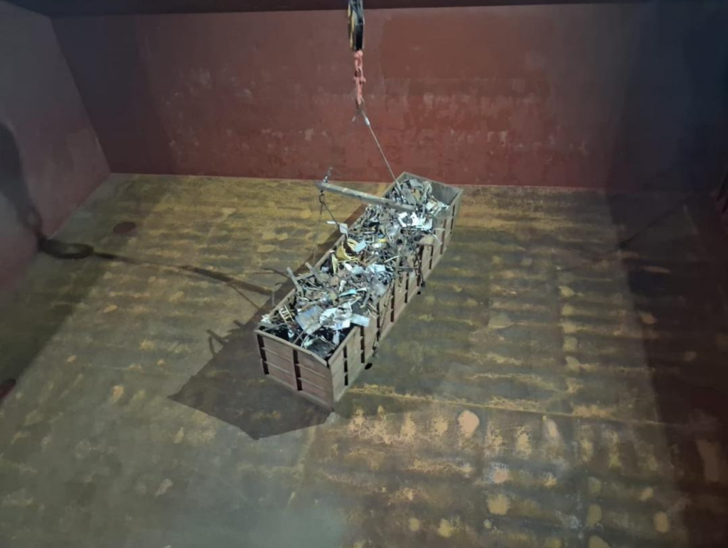 Nuestro proceso de carga de barcos